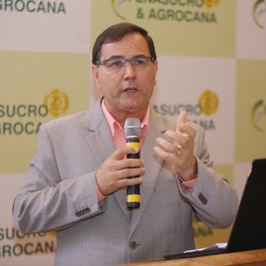 Para o presidente do CEISE Br, Aparecido Luiz, há otimismo para o setor sucroenergético. Crédito Rafael Cautella