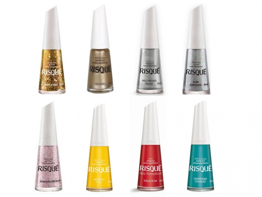 Risqué oferece opções de esmaltes que são tendência para o verão
