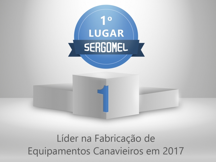 Sergomel é 1º lugar em fabricação de equipamentos canavieiro em 2017, diz Anfir