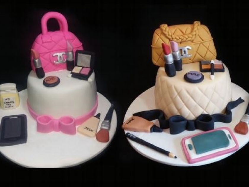 ESTÁ NO FORNO: Make up Cake, o bolo maquiagem!