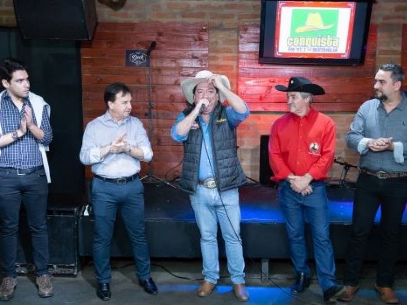 Festa marca oficialmente o lançamento do 28º Rodeio de Sertãozinho