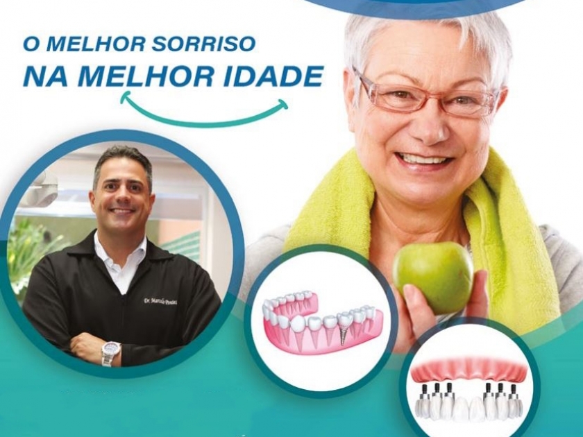 O melhor sorriso na melhor idade