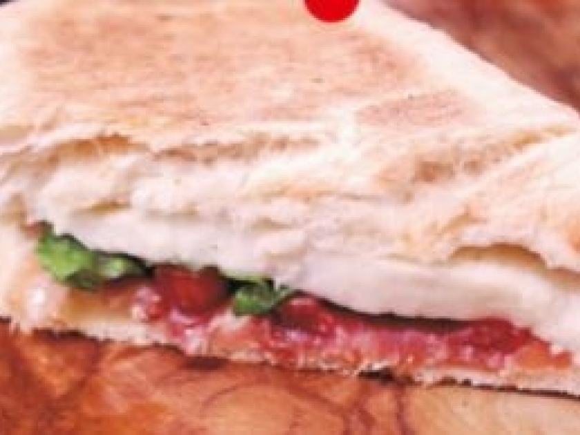 Sanduíche de presunto de Parma