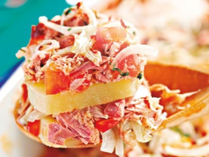 Atum ao forno