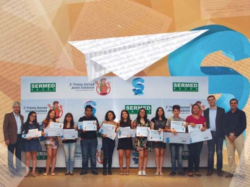 Final do 2° Prêmio Sermed Jovem Estudante é marcada por emoção e alegria dos vencedores