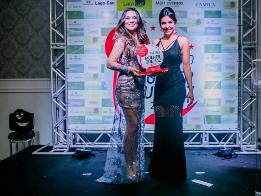 Prêmio Mulher que Faz 2019 acontece sexta-feira, 08, Dia Internacional da Mulher