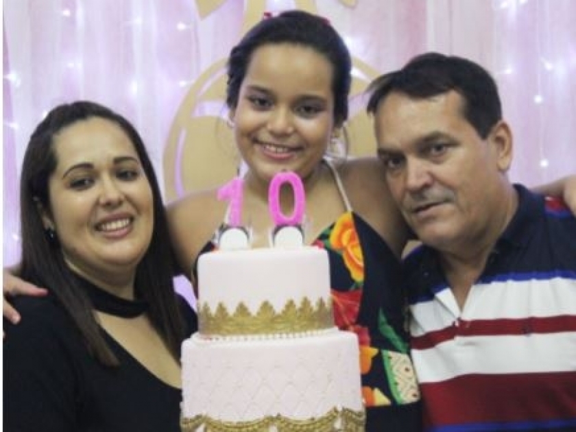 DEZ ANOS A VIVER FELICIDADE COM MINHA FILHA MARIA JULIA RODRIGUES
