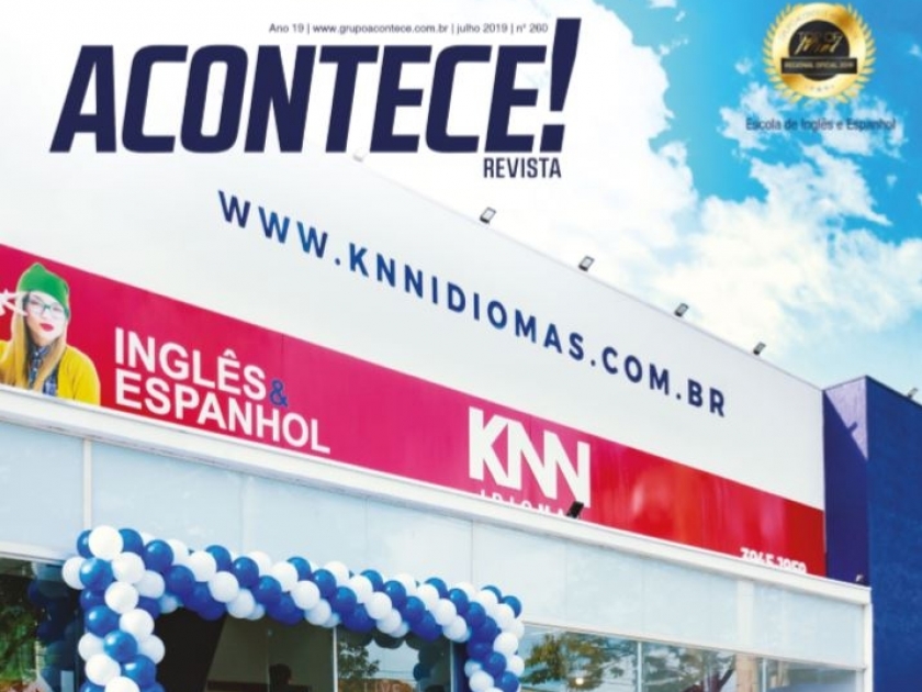 SUA CONEXÃO PARA O MUNDO!