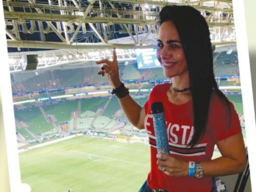 DRA RITA INVADE A ''ARENA PALMEIRAS'' E REGISTRA OS BASTIDORES DA VITÓRIA DO VERDÃO!