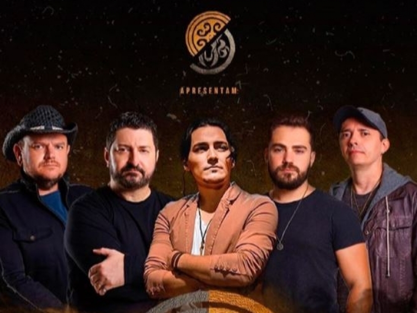 A BANDA ROSA DE SARON E O CANTOR THIAGO BRADO SÃO, NA ATUALIDADE, DOIS DOS PRINCIPAIS NOMES DA MÚSICA CRISTÃ DO BRASIL
