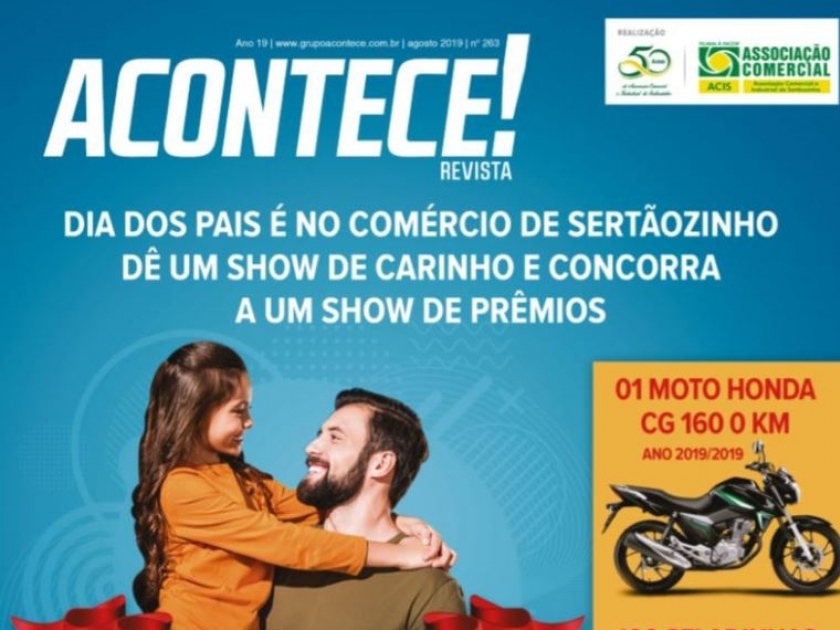 HAPPY HOUR DE LANÇAMENTO SHOW DE PRÊMIOS DA ACIS 2019/23° FEIRÃO DE SERTÃOZINHO