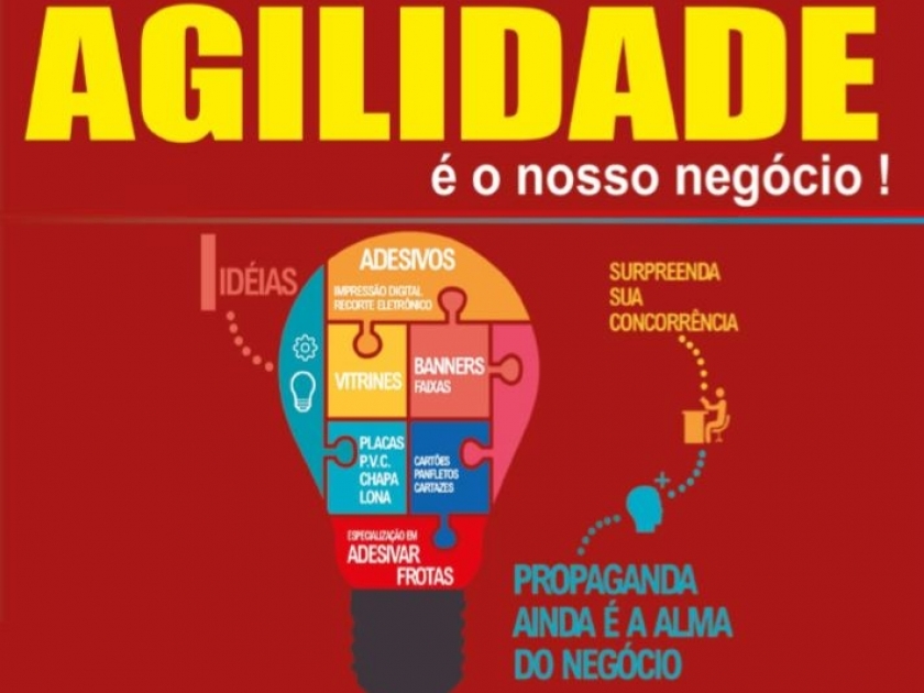 AGILIDADE é o nosso negócio!