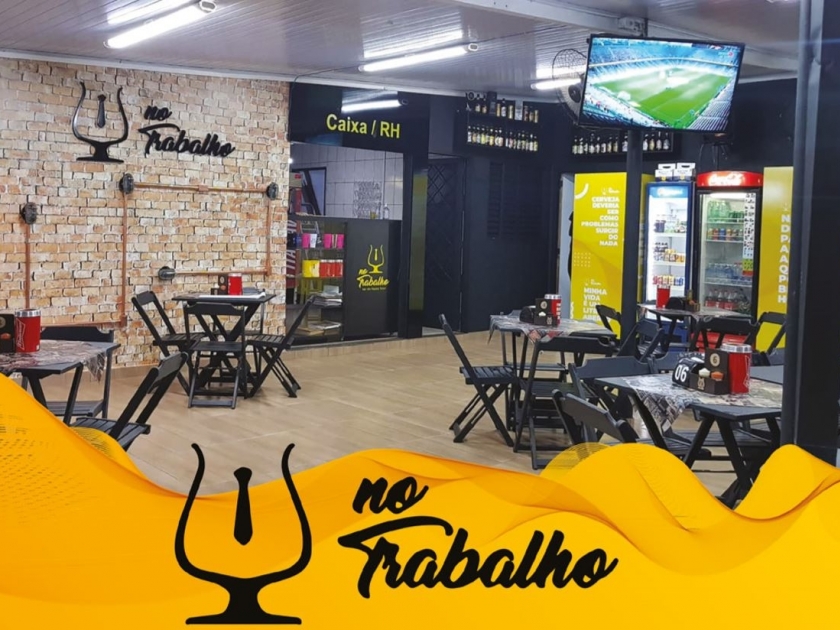No Trabalho