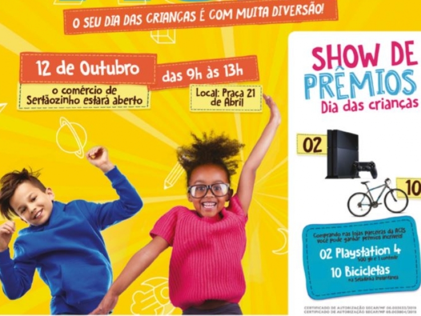 SHOW DE PRÊMIOS ACIS TRAZ MAIS DE R$100.000,00 EM PREMIAÇÕES
