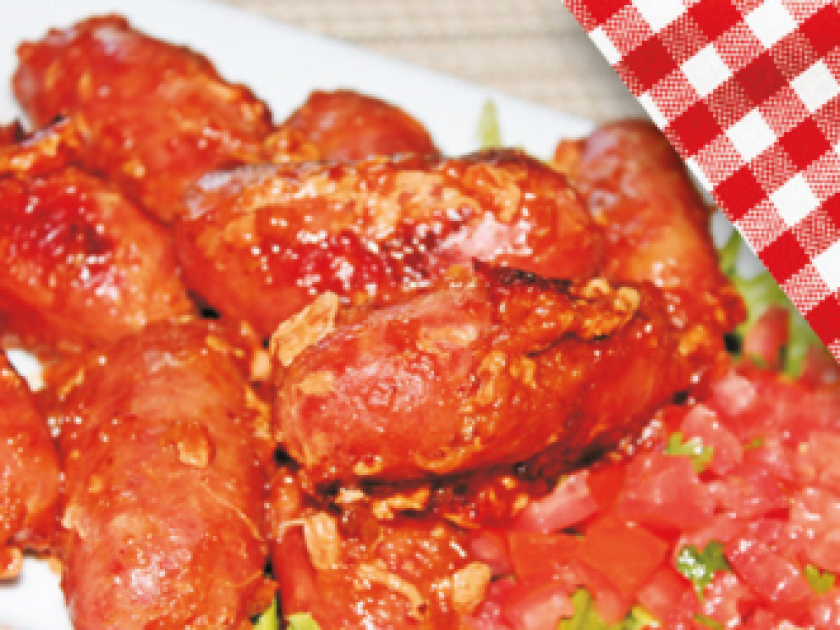 Linguiça de panela de pressão