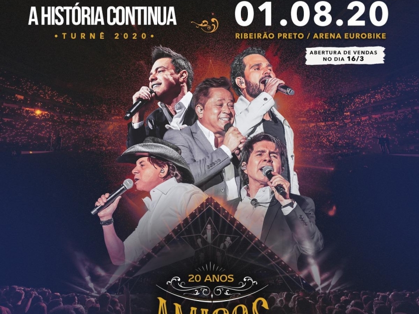 AMIGOS 20 – A história continua