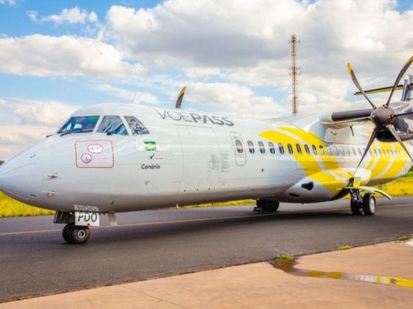 VOEPASS Linhas Aéreas retoma operações para mais 5 destinos da região sul, sudeste e centro-oeste
