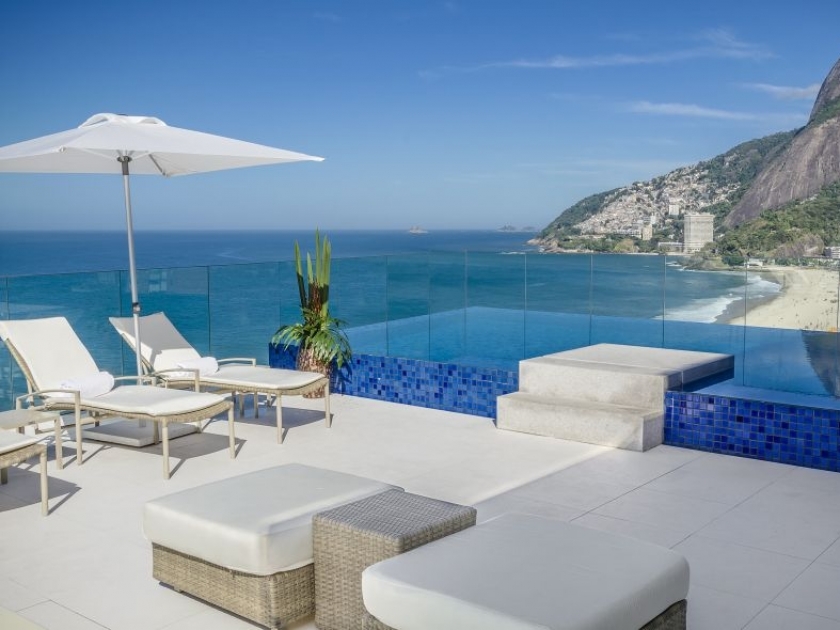 Praia Ipanema Hotel é primeiro e único empreendimento funcionando na orla do bairro