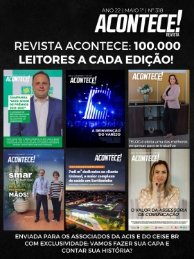 Revista Acontece Ed. 318