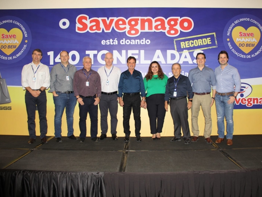 Com recorde de doações, campanha “Save Mania” entrega 140 toneladas de alimentos