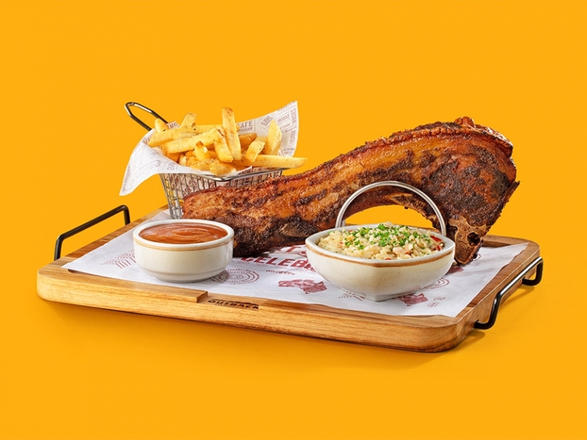 Outback inova e traz para o menu novos itens extraordinários, com ingredientes inusitados e apresentações surpreendentes