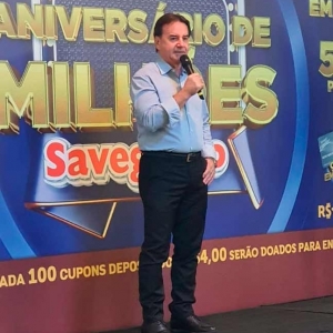 Chalim Savegnago celebrou os 47 anos da rede e destacou o plano de expansão do grupo