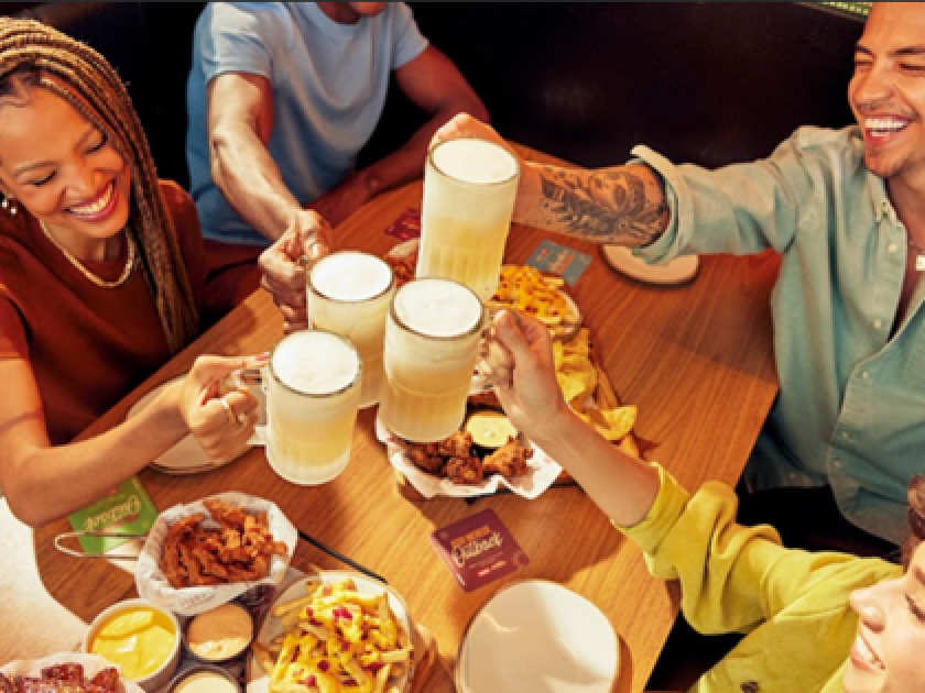 Happy hour de final de ano: Rodízio com chopp e aperitivos à vontade do Outback é ótima opção