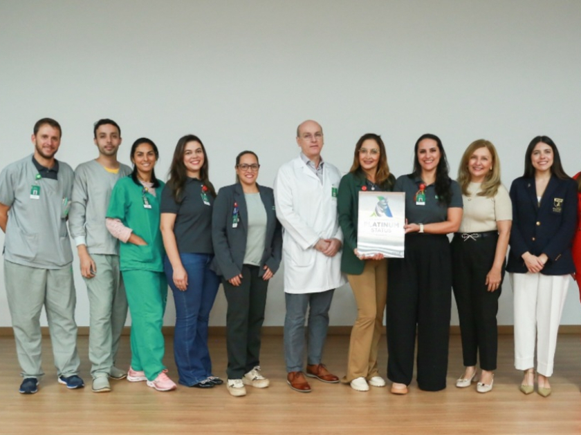 Hospital Unimed é novamente reconhecido por excelência no atendimento aos pacientes de AVC