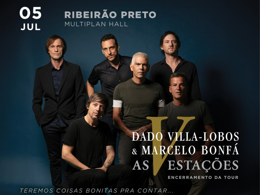 Lendas do Rock Nacional se Apresentam no Multiplan Hall com Cunho Solidário