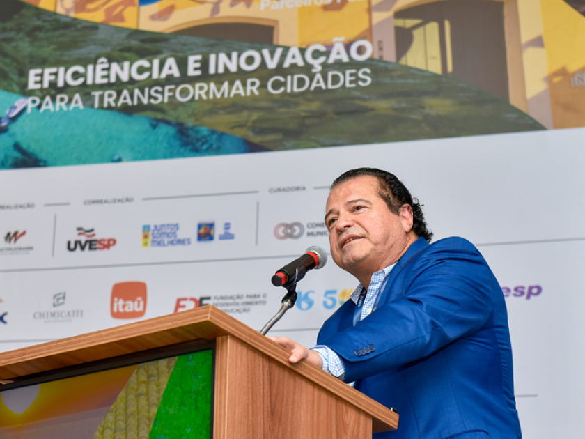 7° Conexidades: “São Paulo é exemplo de sustentabilidade e o agro brasileiro vai liderar o processo de segurança alimentar e de transição energética no mundo”, diz Piai