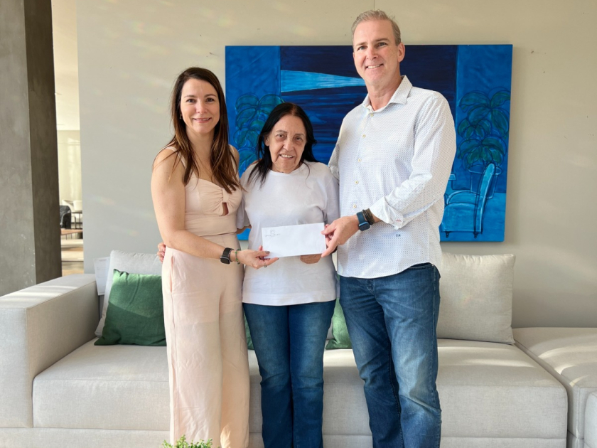 Bazar do Grupo Robusti beneficiou a instituição Cantinho do Céu