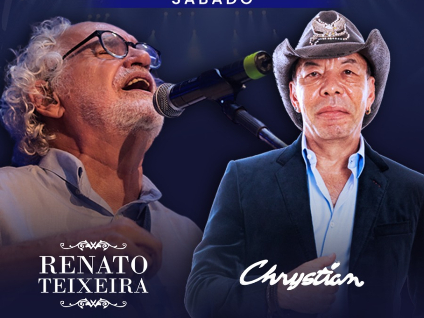 Cantor Chrystian faria show no Multiplan Hall