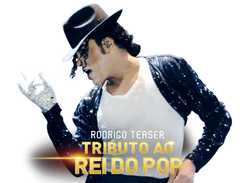 Artista que revive rei do pop entra na onda da solidariedade