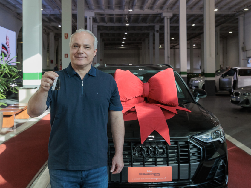 Morador de Ribeirão Preto é sorteado na Campanha de Dia das Mães do RibeirãoShopping