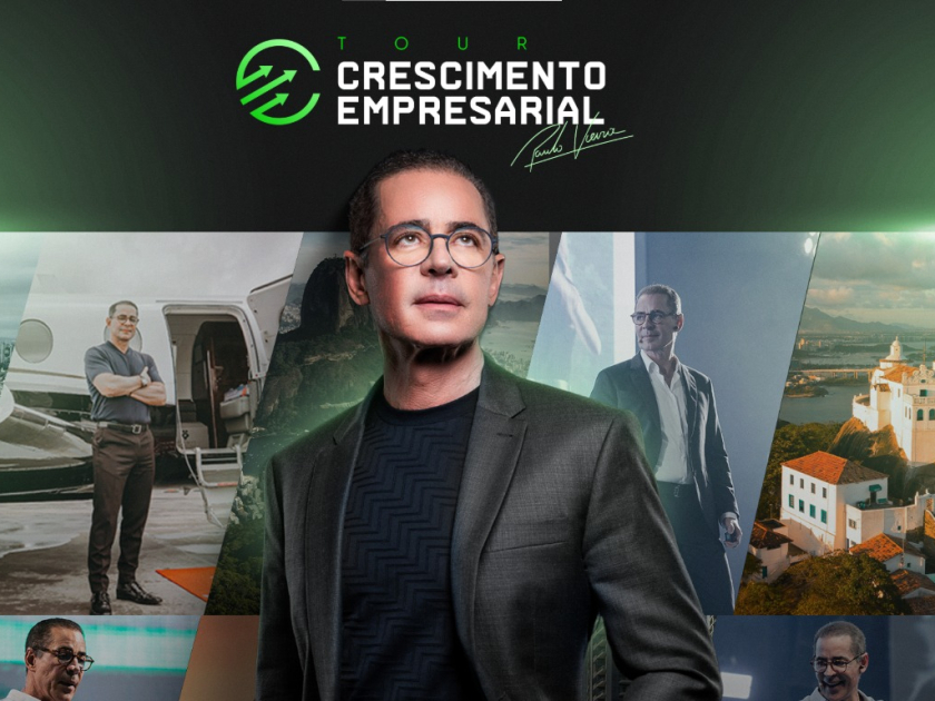 Ribeirão Preto recebe palestra de Paulo Vieira em junho