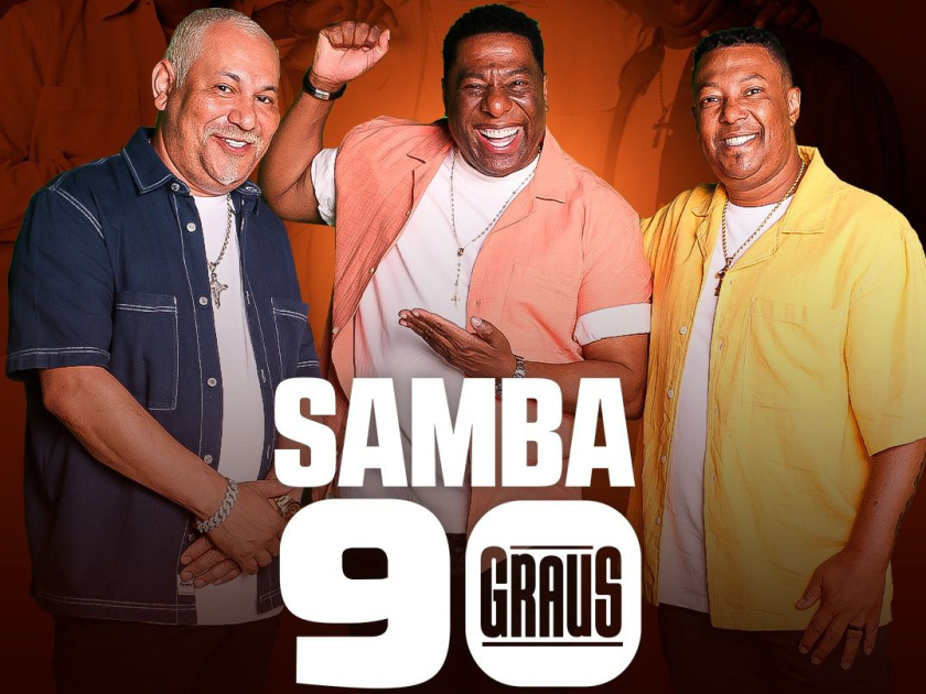 Multiplan Hall apresenta “Samba 90 Graus” com nostalgia e samba de qualidade