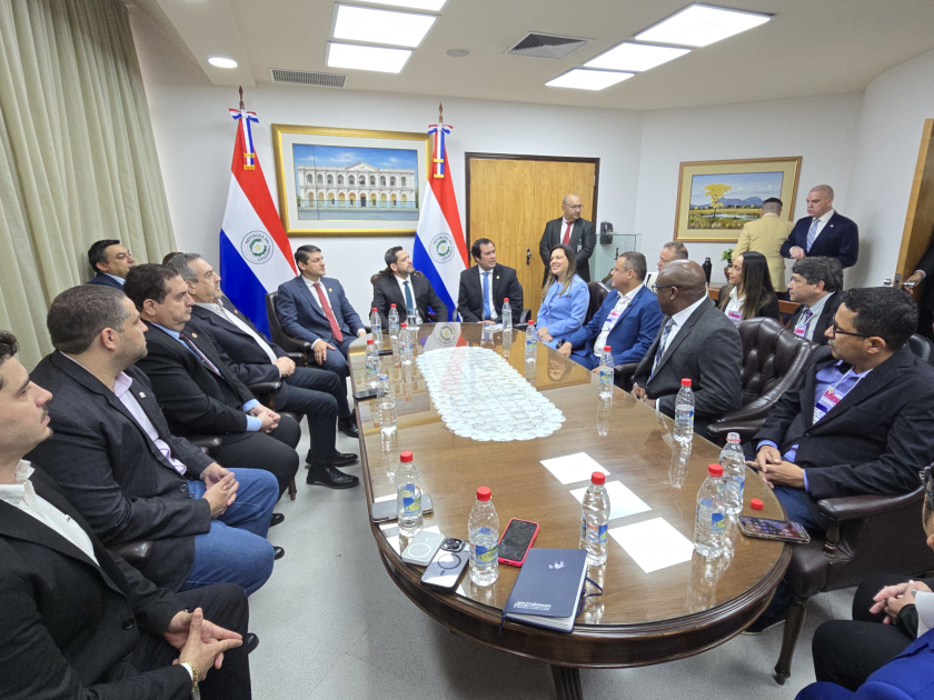 Comitiva de empresários de São Paulo e Minas Gerais finaliza agenda no Paraguai balanço é positivo para novos negócios