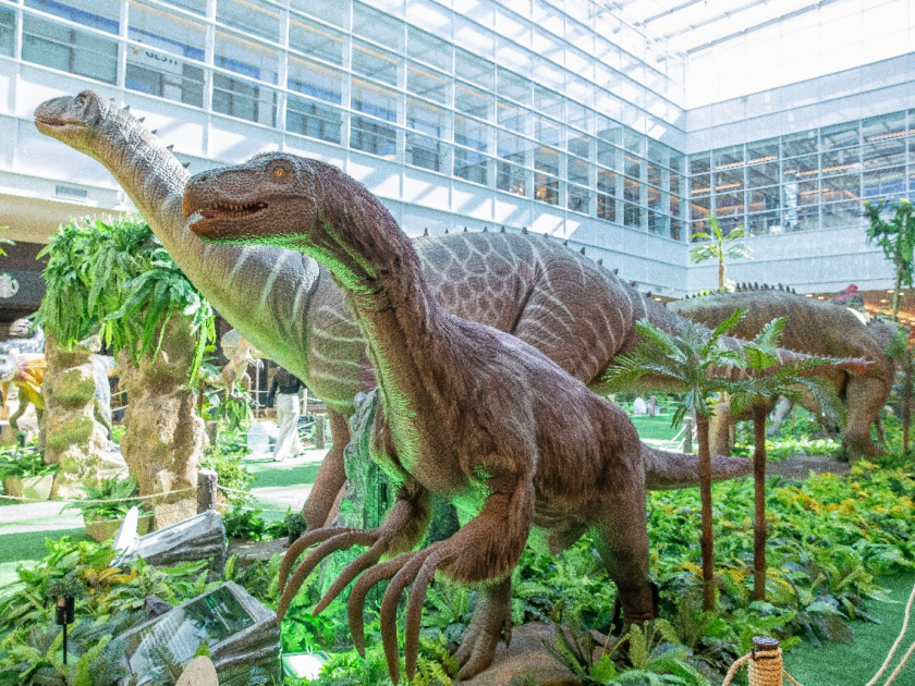 RibeirãoShopping prorroga exposição Dino’s Alive e Dragões