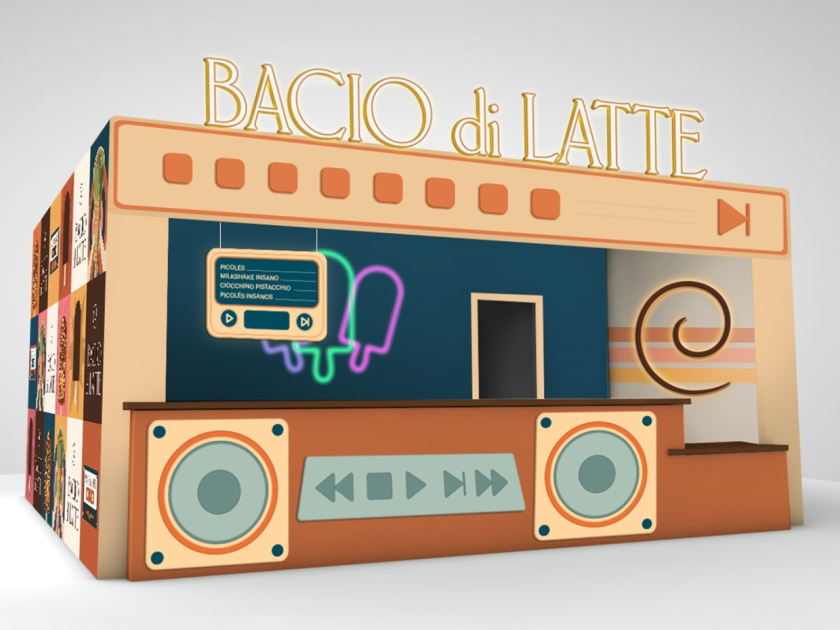 Bacio di Latte marca presença no The Town com Picolés Clássicos e Insanos em duas ativações especiais
