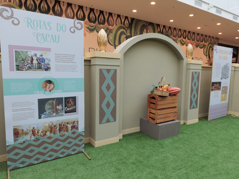 RibeirãoShopping abre as portas para a magia do chocolate em exposição inédita