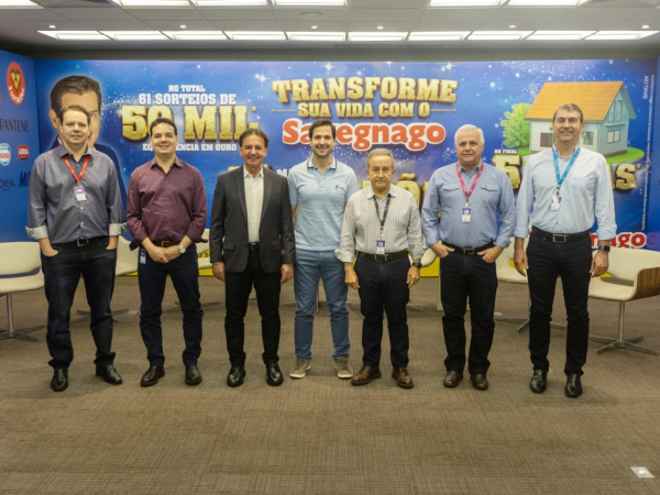 Diretoria do Savegnago Supermercados lança Campanha de Final de Ano 2025. São mais de R$ 5 milhões em prêmios