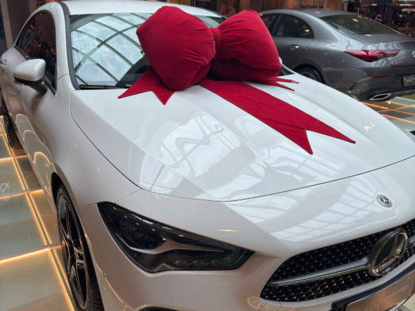 RibeirãoShopping lança campanha de Natal com sorteio de Mercedes-Benz e atrações especiais