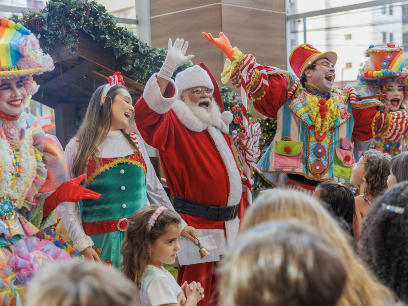 Chegada do Papai Noel ao ShoppingSantaÚrsula será neste domingo, dia 9 de novembro