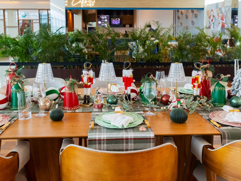 Da paleta às texturas, mesas de Natal ganham novas releituras com propostas que unem elegância e praticidade
