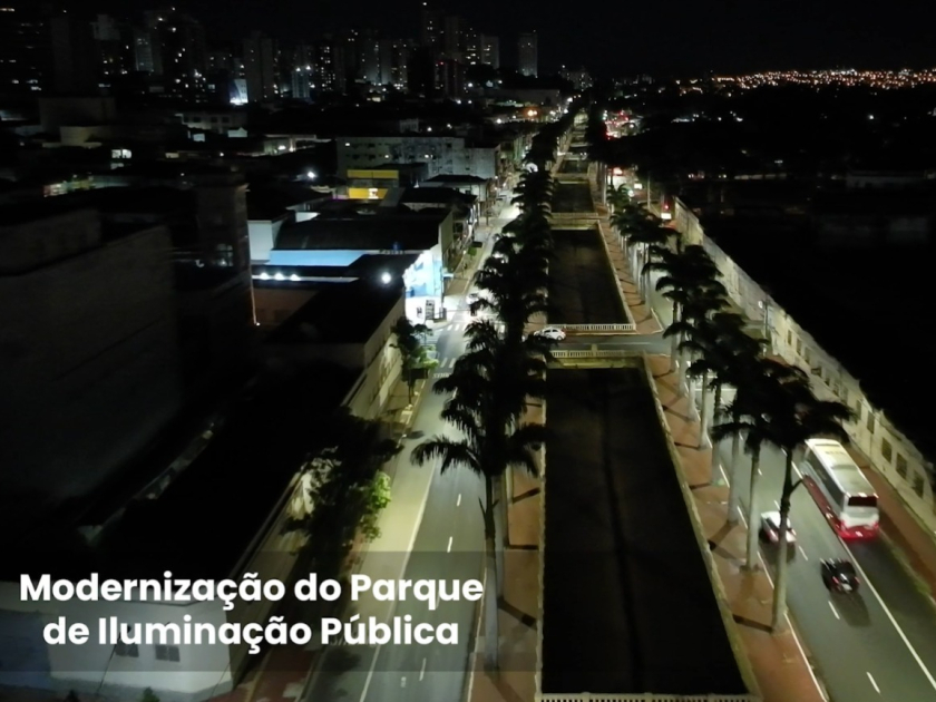 Conecta Ribeirão Preto restabelece iluminação em viaduto após furto de cabos e reforça vigilância