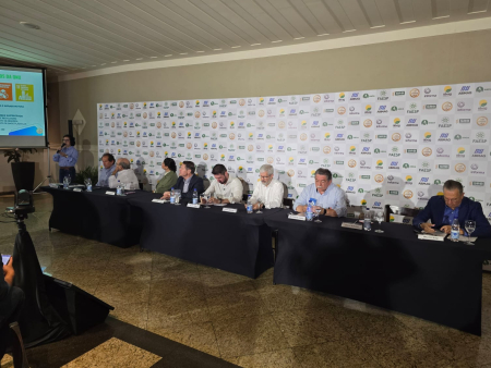 Coletiva da Agrishow 2026 aconteceu dia 01/04/26