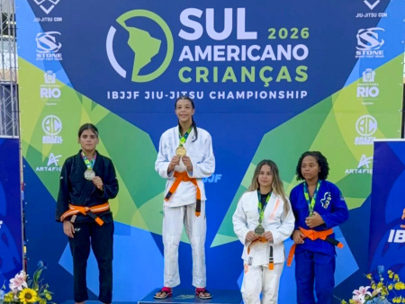 Jovem atleta de Ribeirão Preto disputa Campeonato Brasileiro de Jiu-Jítsu e inspira alunos dentro e fora dos tatames