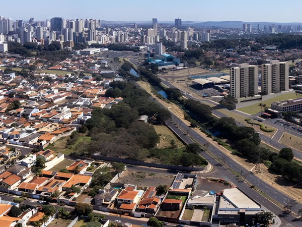 Resultado reforça o avanço da cidade como um dos principais centros urbanos do interior paulista - Crédito: Divulgação/Perplan Incorporação